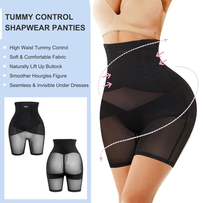 Tummy Control Pants High Waist Butt Lift Pants