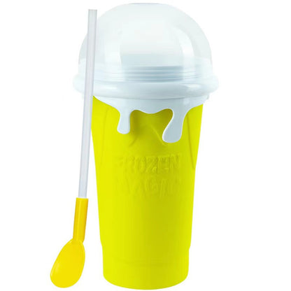 Slush And Shake Maker Homemade Smoothie Milk Children's Household Pinch Cup