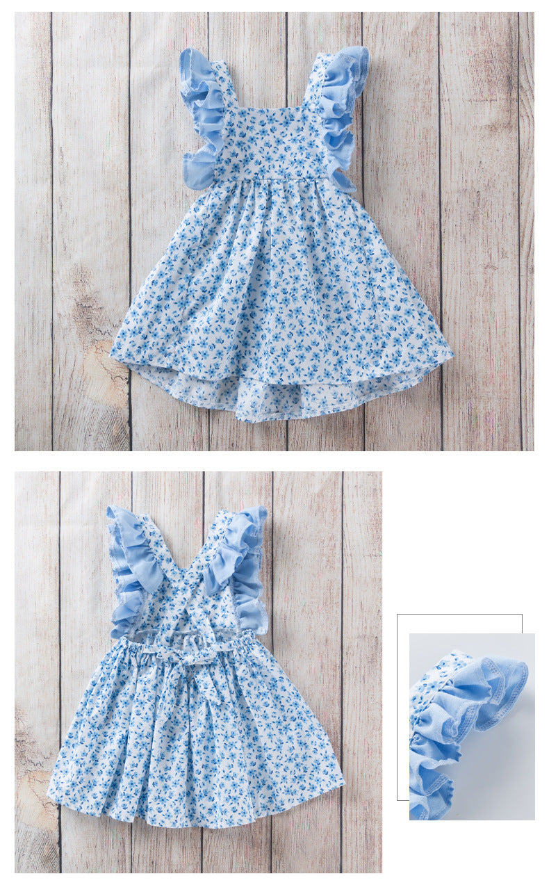 Baby Style Originality Princess Female Dress Of Broken