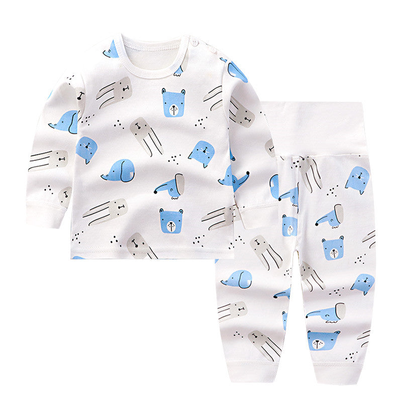 Baby Autumn Clothes Suit Cotton Baby Underwear