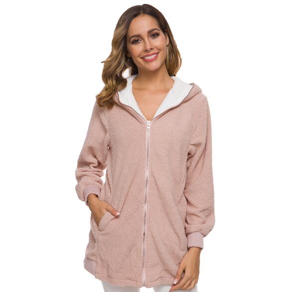 New Design Styele Casual Clothing Sweatwear Sweet Sexy Fashion Soft Good Fabric Women Hoodies