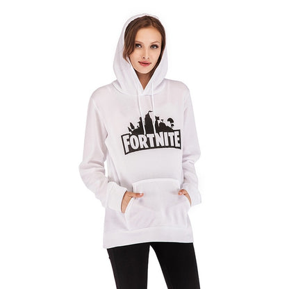 Autumn Winter Oversized Hoodie Women  Casual Black Printed Ladies Sweatshirts Streetwear Kpop Sweatshirt Mujer Bts 5XL