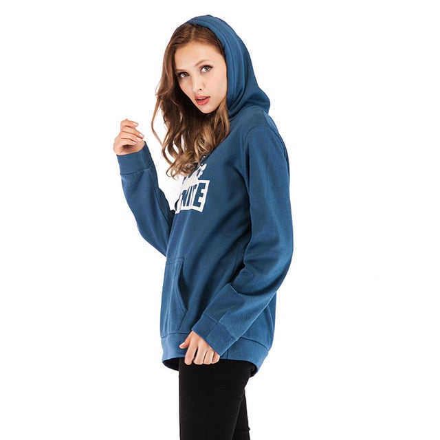 Autumn Winter Oversized Hoodie Women  Casual Black Printed Ladies Sweatshirts Streetwear Kpop Sweatshirt Mujer Bts 5XL