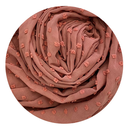 Fashion Scarf Solid Muslim Women's Hijab Scarves Chiffon Hair Ball Turban Ladies Hijabs For Head Female Long Wraps Headscarf