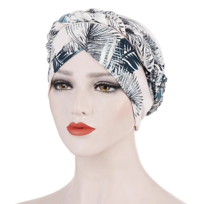 Head Scarf for Muslim Women Solid Cotton Turban Bonnet Hijab Caps White Pearl Inner Hijabs Femme Musulman Arab Wrap Turbantes