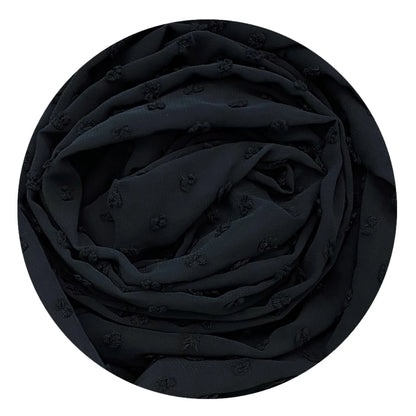 Fashion Scarf Solid Muslim Women's Hijab Scarves Chiffon Hair Ball Turban Ladies Hijabs For Head Female Long Wraps Headscarf