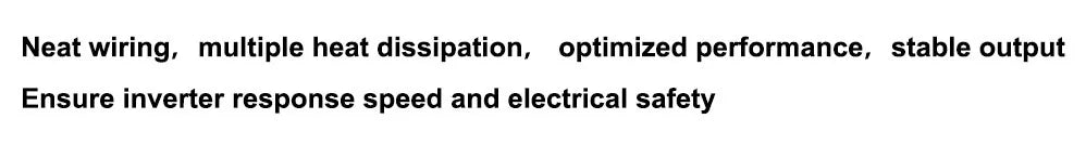 Inverter  12V 24V 48V To AC 220V 8000W 10000W 12000W Pure Sine Wave Solar Power Inverter Transformer Voltage Frequency Converter