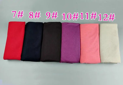 Double Loop Instant Hijab Scarf Jersey Sports Women Muslim Shawl Islamic Headscarf Easy To Wear Femme Musulman Turban Headband