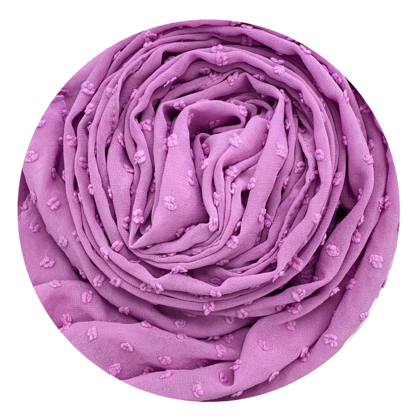 Fashion Scarf Solid Muslim Women's Hijab Scarves Chiffon Hair Ball Turban Ladies Hijabs For Head Female Long Wraps Headscarf