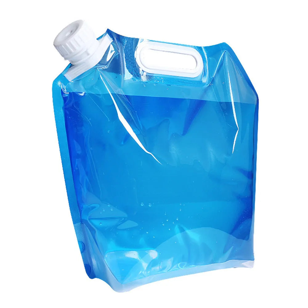 5L/10L Big Capacity Outdoor Water Bag Foldable Portable Water Container Environment Cleaning Water Tank for Drinking Camping BBQ