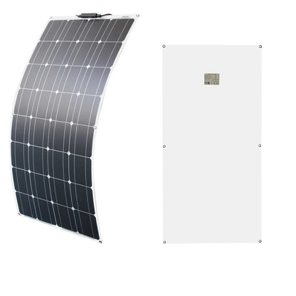 DGSUNLIGHT 100w 200w 12v portable Solar Panel Flexible 18V 800W plate CELLS Monocrystalline silicon