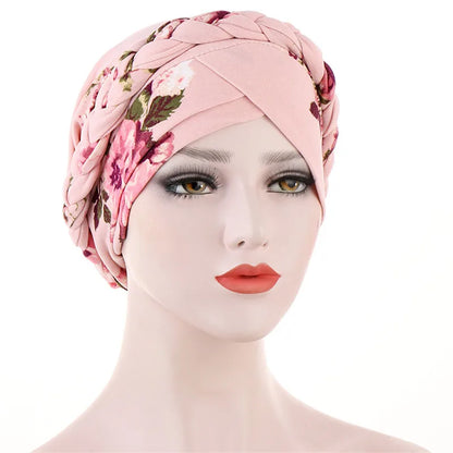 Head Scarf for Muslim Women Solid Cotton Turban Bonnet Hijab Caps White Pearl Inner Hijabs Femme Musulman Arab Wrap Turbantes