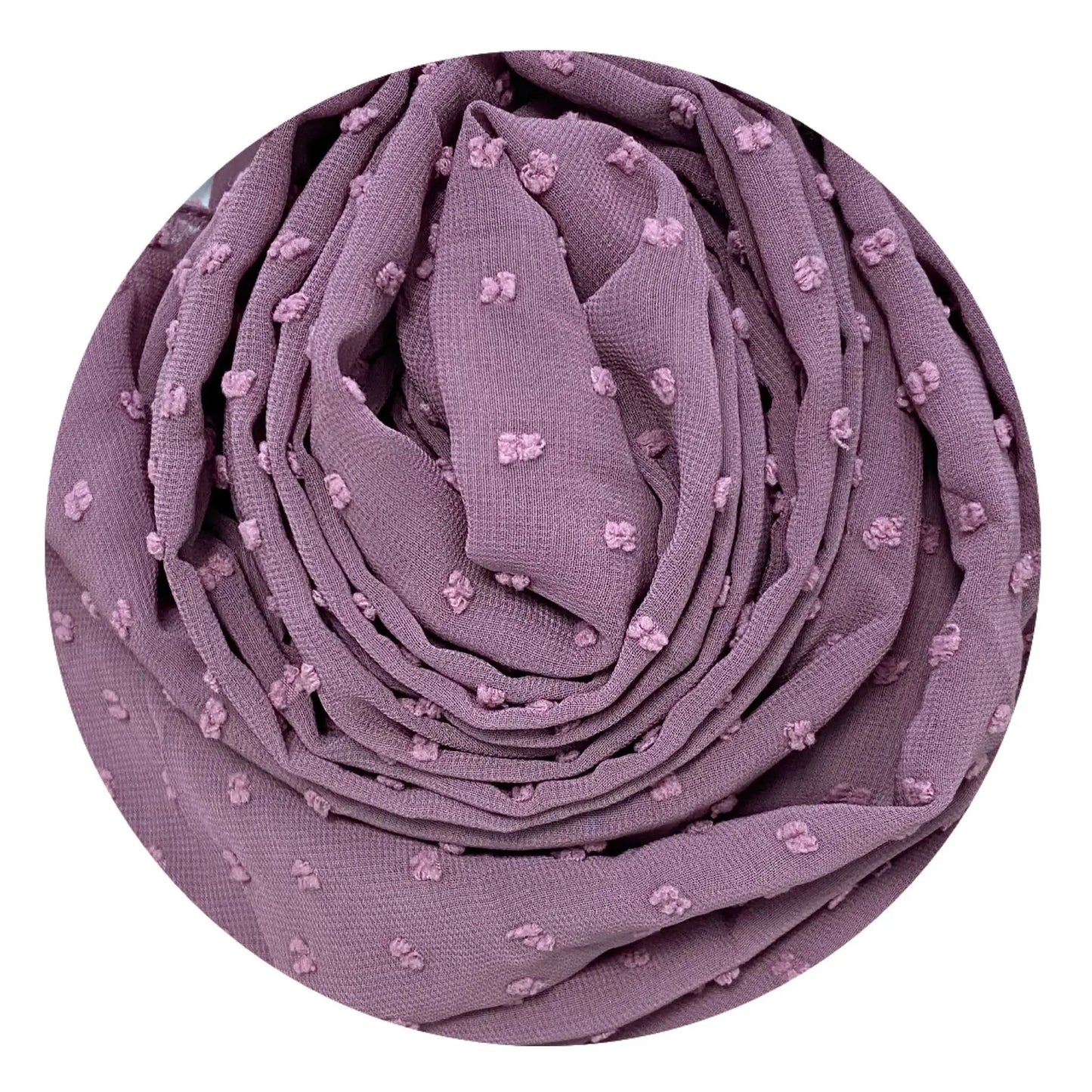 Fashion Scarf Solid Muslim Women's Hijab Scarves Chiffon Hair Ball Turban Ladies Hijabs For Head Female Long Wraps Headscarf