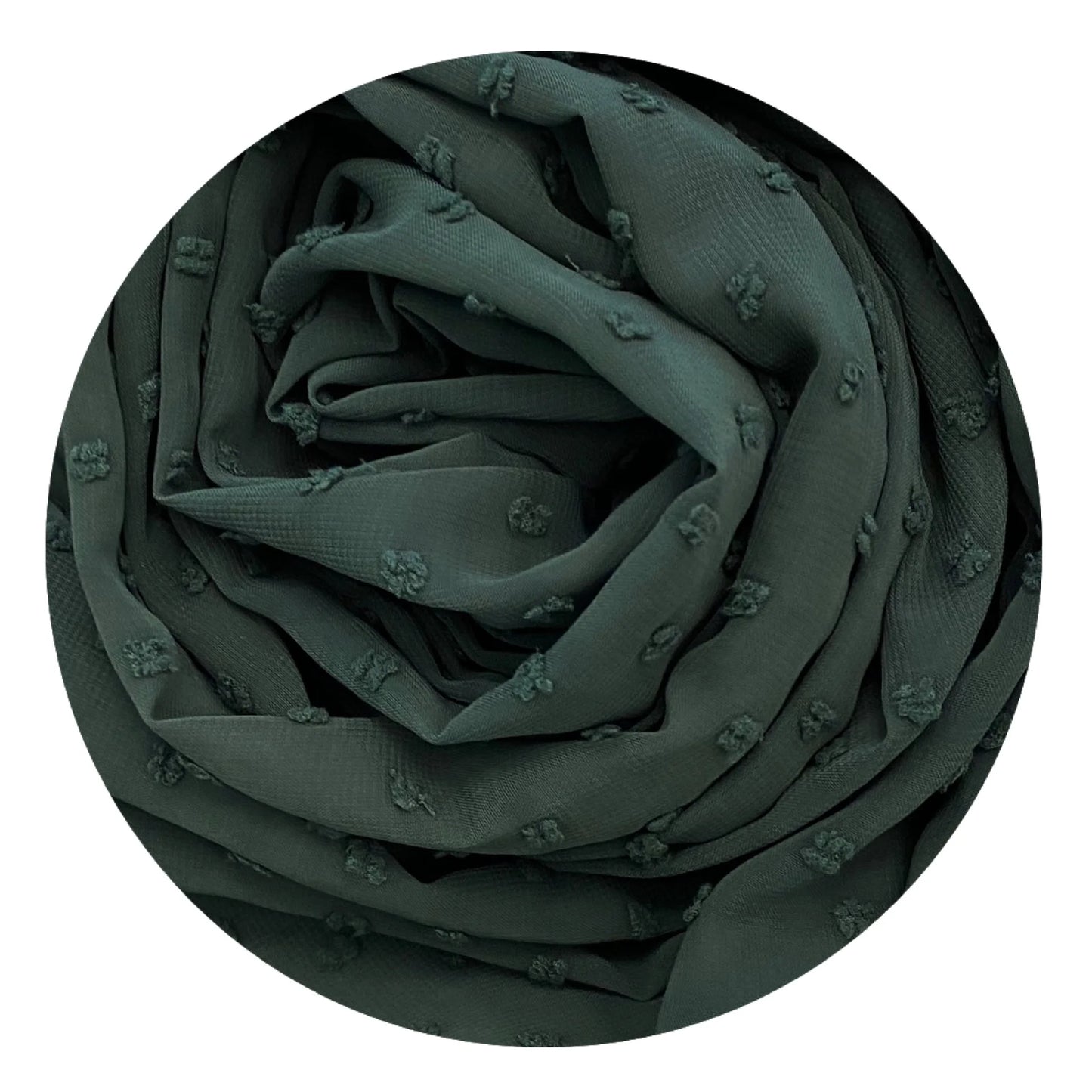 Fashion Scarf Solid Muslim Women's Hijab Scarves Chiffon Hair Ball Turban Ladies Hijabs For Head Female Long Wraps Headscarf