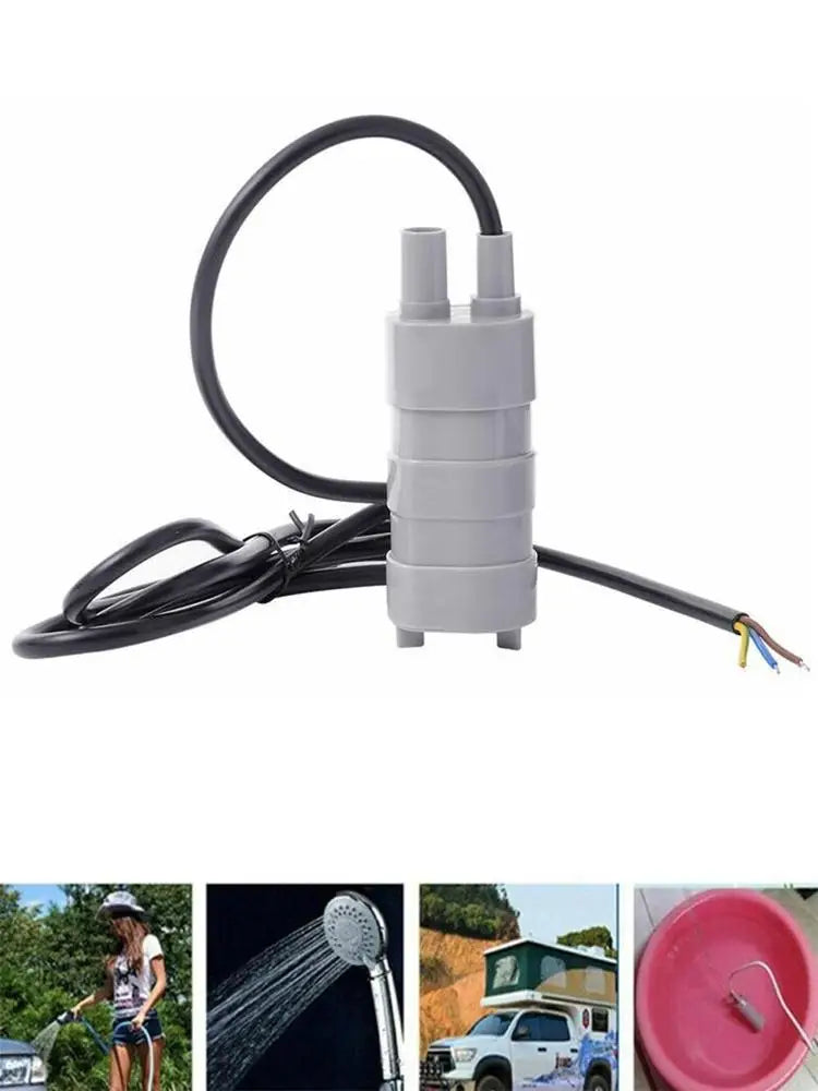 12v Motorhome High Flow For Caravan Submersible Water Pump Whale Pump Rv Submersible Water Pump V0t8