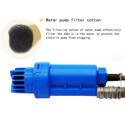 12V Caravan Accessories RV Camper Outdoor Shower Set Handheld Portable Washer Car Water Gun Pump Travel Pet Dog Take Shower Set