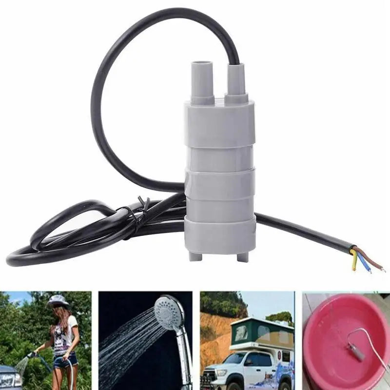 12v Motorhome High Flow For Caravan Submersible Water Pump Whale Pump Rv Submersible Water Pump V0t8