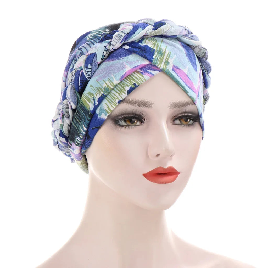 Head Scarf for Muslim Women Solid Cotton Turban Bonnet Hijab Caps White Pearl Inner Hijabs Femme Musulman Arab Wrap Turbantes