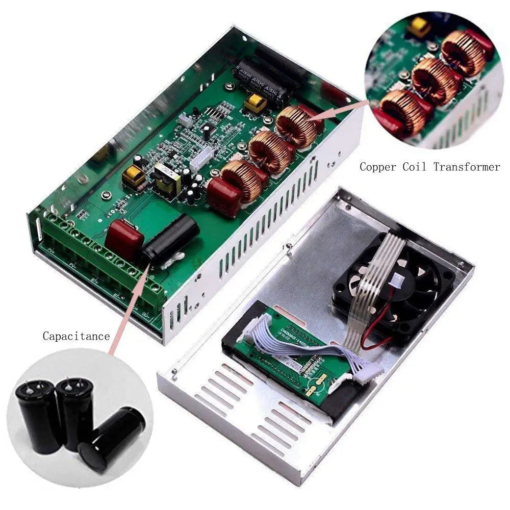 PowMr MPPT 60A Solar Charge Controller Discharge Backlight 12V 24V 36V 48V Auto for Vented Sealed Gel Nicd Li Solar Cells Panel