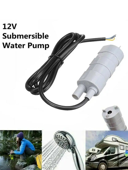 12v Motorhome High Flow For Caravan Submersible Water Pump Whale Pump Rv Submersible Water Pump Household Garden Tools