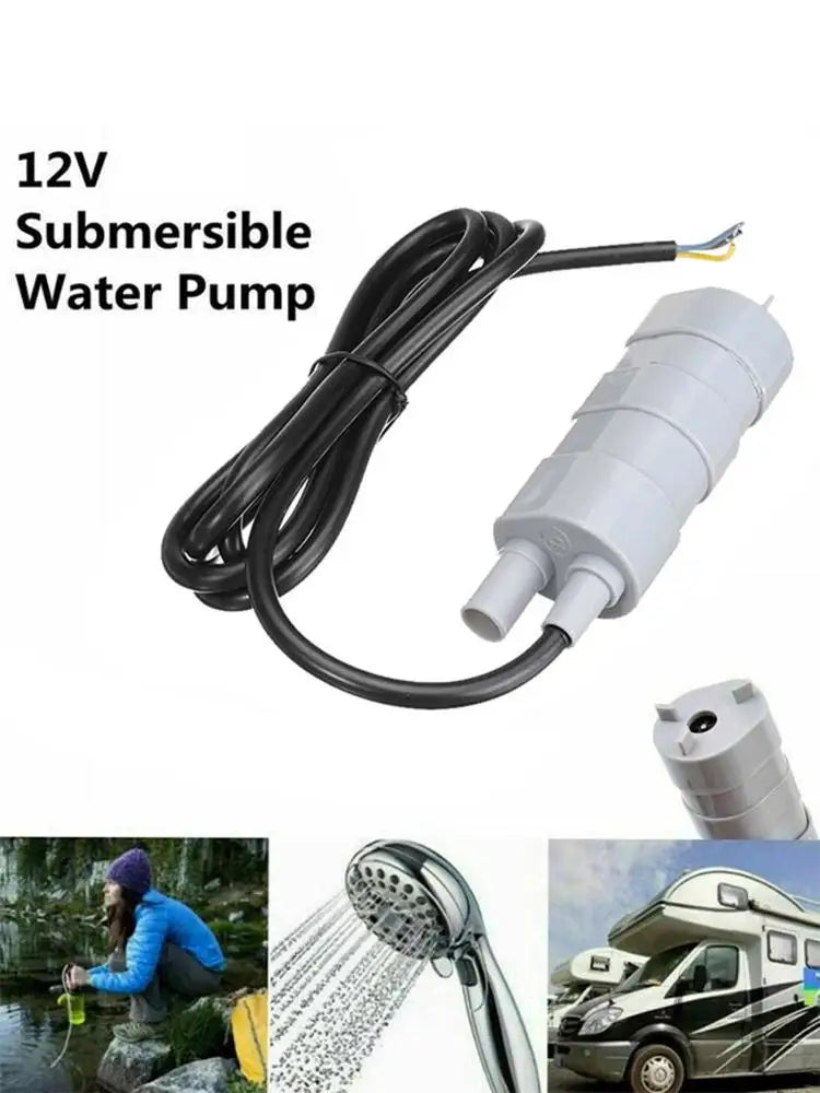 12v Motorhome High Flow For Caravan Submersible Water Pump Whale Pump Rv Submersible Water Pump V0t8