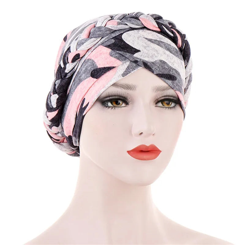 Head Scarf for Muslim Women Solid Cotton Turban Bonnet Hijab Caps White Pearl Inner Hijabs Femme Musulman Arab Wrap Turbantes