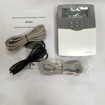 Solar Water Heater Controller SR208C With 3 Sensors Setup Parameters Wi-Fi Function Mobile APP