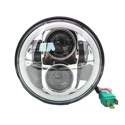 5.75" inch Led motorcycle headlight projector Lens Faro Moto For Led 5 3/4 Headlight Round Headlamp motorcycle