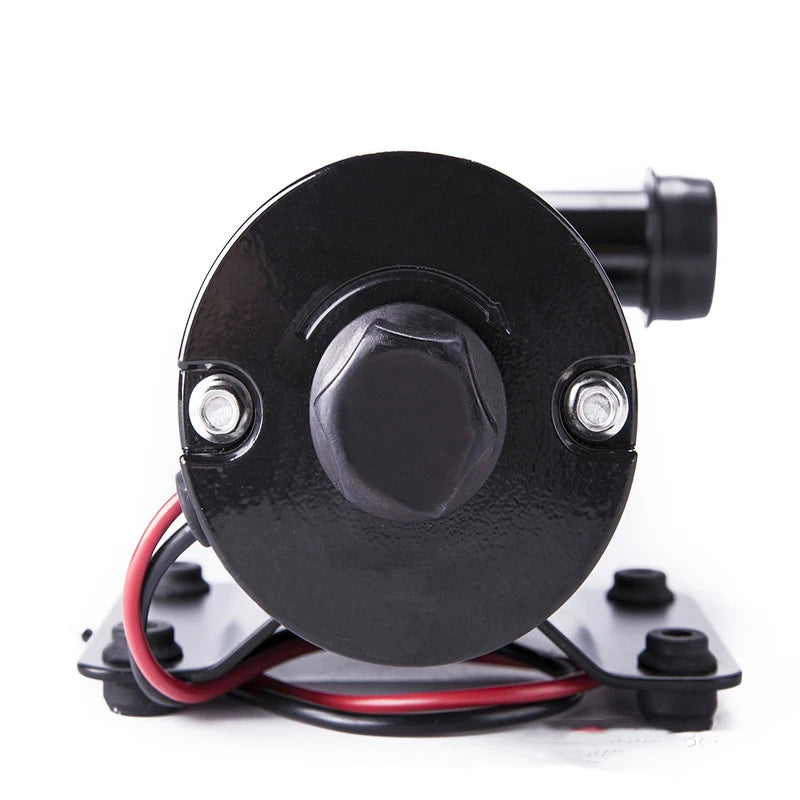 12&24V Self-Priming RV Mount Macerator Waste Water Pump Used In Yacht Boat Marine Motorhome  Trailer Camper Toilet Sewage Pump