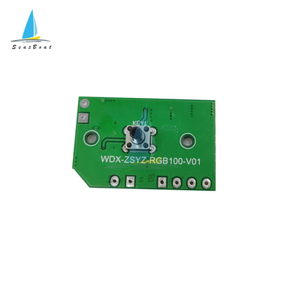 3.7V Solar Controller LED Light Control Circuit Board Photo Induction RGB Colorful Solar Lamp Lithium Battery Controller Module