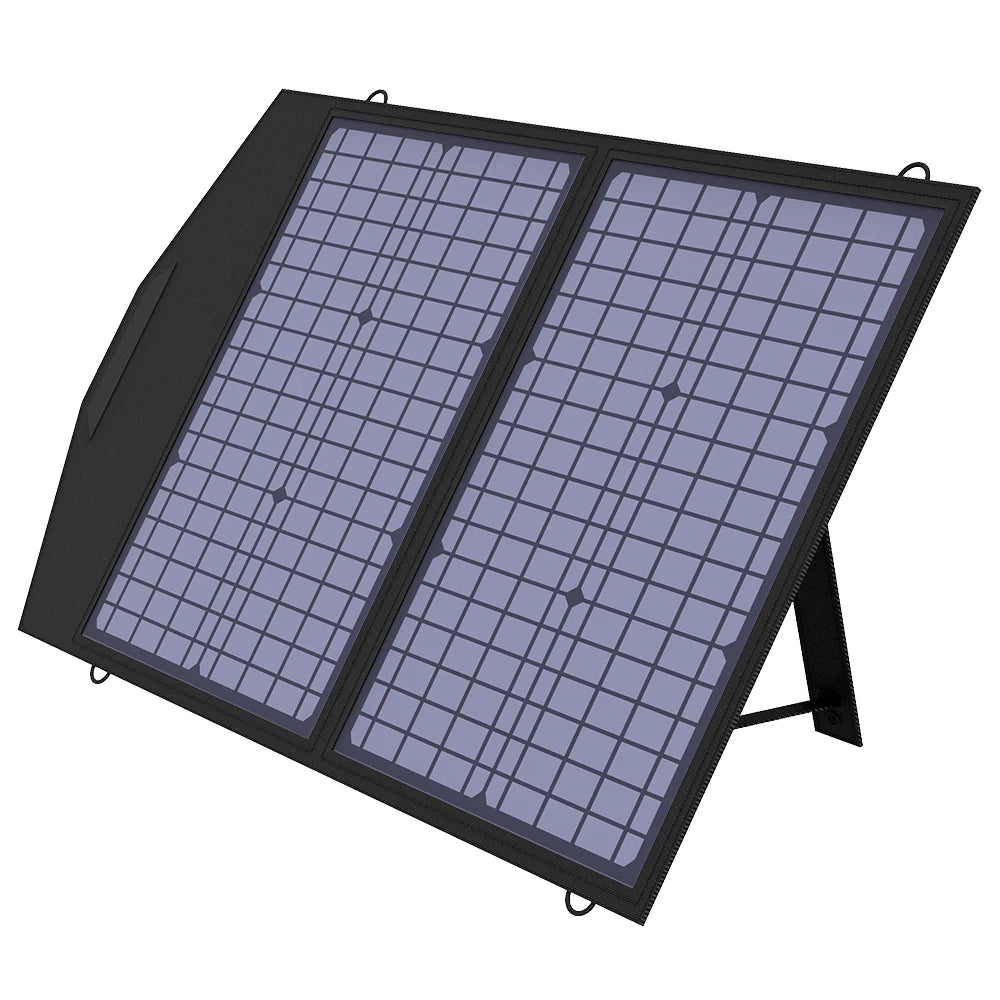 ALLPOWERS 400W / 200W / 140W / 100W / 60W Solar Charger，Portable Waterproof Foldable Solar Panel for Camping RV Garden Roof