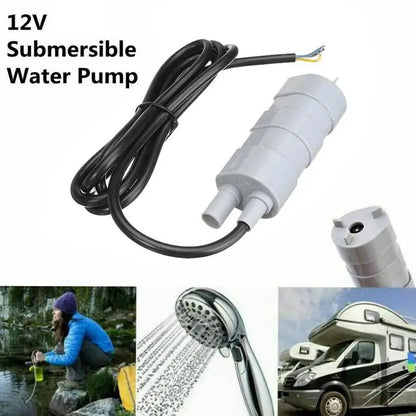 12v Motorhome High Flow For Caravan Submersible Water Pump Whale Pump Rv Submersible Water Pump V0t8