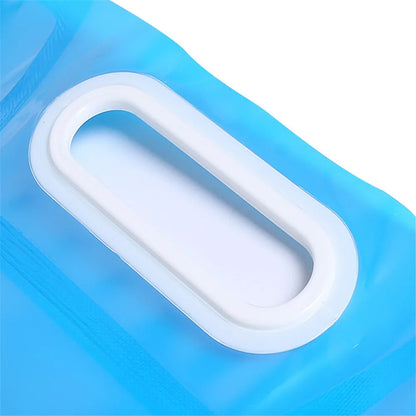 5L/10L Big Capacity Outdoor Water Bag Foldable Portable Water Container Environment Cleaning Water Tank for Drinking Camping BBQ