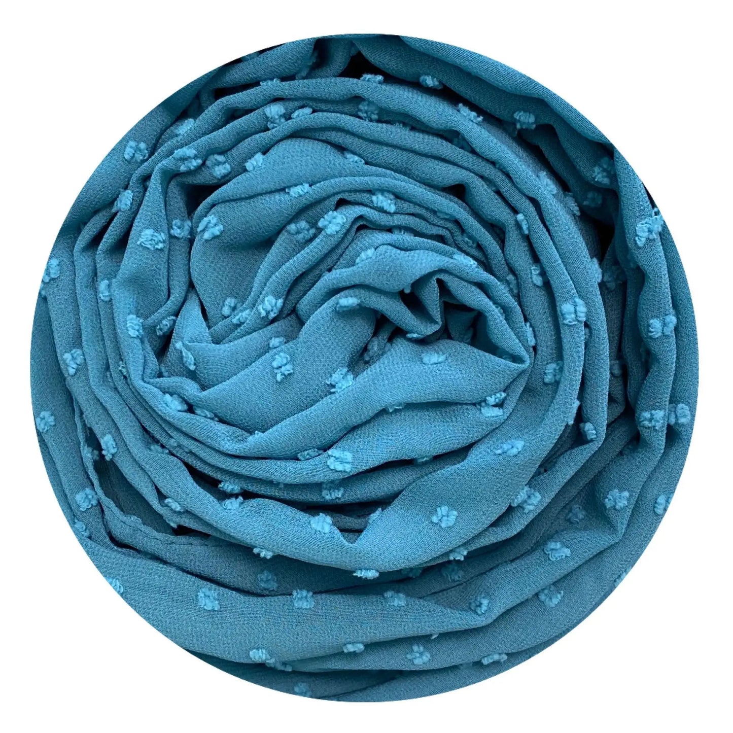 Fashion Scarf Solid Muslim Women's Hijab Scarves Chiffon Hair Ball Turban Ladies Hijabs For Head Female Long Wraps Headscarf