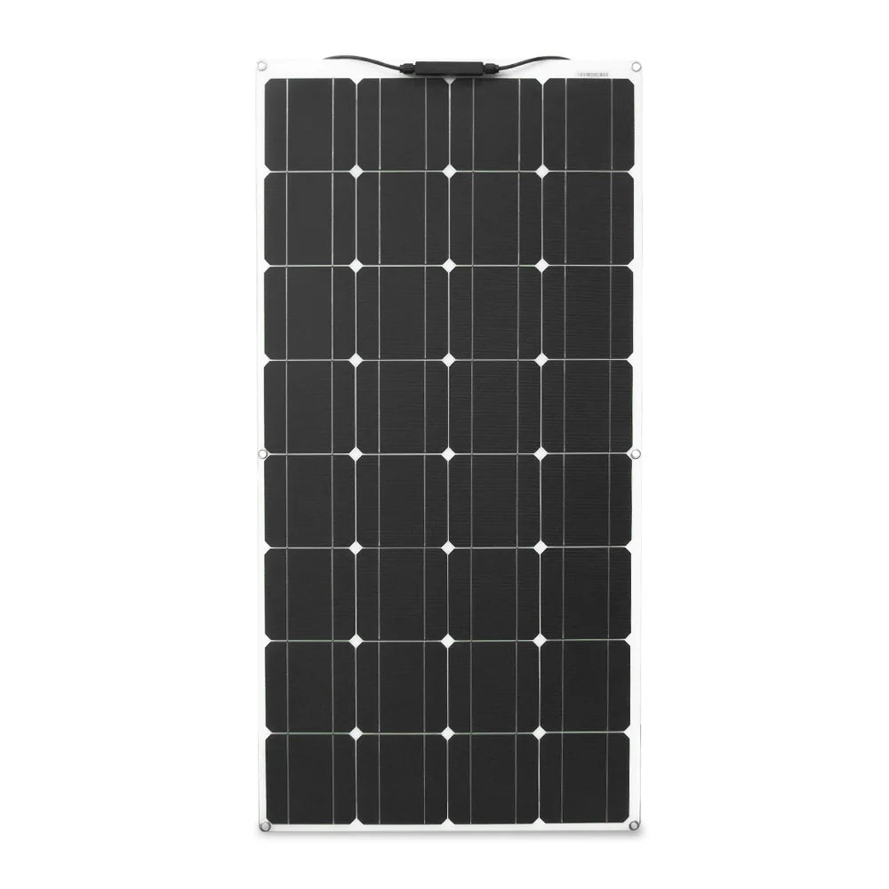 DGSUNLIGHT 100w 200w 12v portable Solar Panel Flexible 18V 800W plate CELLS Monocrystalline silicon