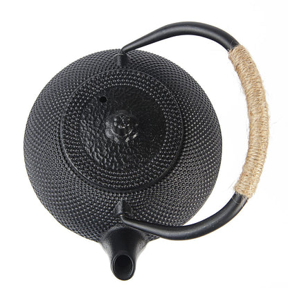 300/650ML Handmade  Antique Cast Iron Teapot Japanese Style Tea Kettle For Boiling Water Kettle Home Decoration Ornament