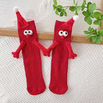 Christmas Children's Magnetic Hand Socks