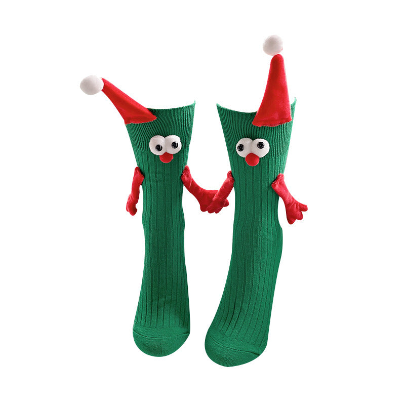 Christmas Children's Magnetic Hand Socks