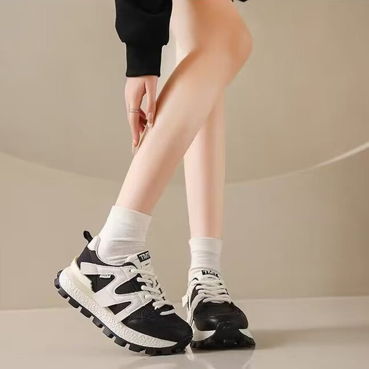 Women's Versatile Platform Casual Sneaker