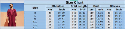 2023 New Men Arab Muslim Fashion Islamic Clothing Men Embroidered Jubba Thobes Homme Moroccan Kaftan Eid Prayer Long Robe Dress