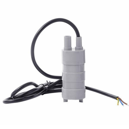 DC 12V Submersible Water Pump 1000L/H 5M High Flow Three-wire Water Pump For Motorhome Camper Pond Aquarium ﻿