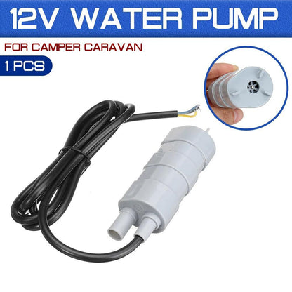 DC 12V Submersible Water Pump 1000L/H 5M High Flow Three-wire Water Pump For Motorhome Camper Pond Aquarium ﻿