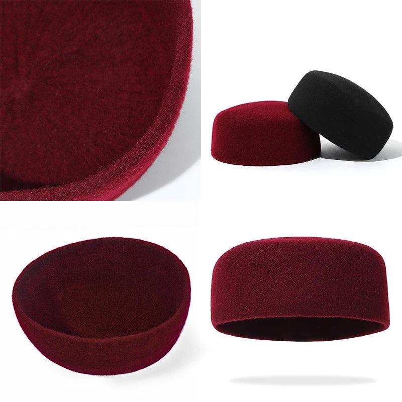 New Muslim Caps For Men Clothing Freeshipping Prayer Hat Kufi Islamic Accessories Hijab Tax Products Turkey Jewish Wool