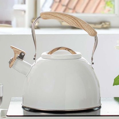 3L Stainless Steel Tea Kettle Teapot For Make Tea Water Compatible Gas Stoves Induction Cookers