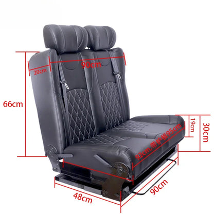 Campervan and Motorhomes seats bed solutions Camper van Folding Bed Seat