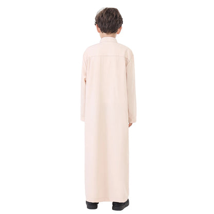 Ramadan Kebaya Abaya Boy Kids Muslim Dress Clothing Turkey Arabic Islam Abayas For Prayer Clothes Djellaba Robe Musulmane Hombre