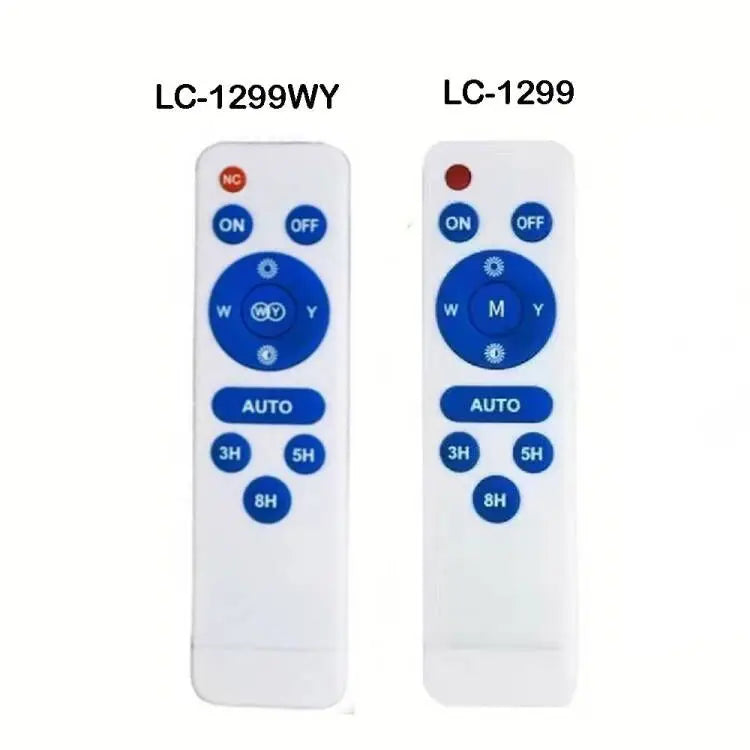 MEMEOKON LC-1299 Keys IR Remote Controller Pad Lamp and Common LED Solar Light Flood and Street