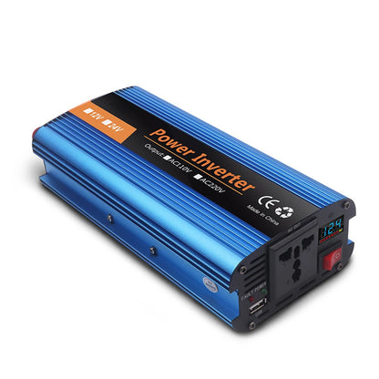 6000W Pure Sine Wave Inverter Car Solar Inverter 12V/24V 220V Sine Wave Voltage Converter Adapter инвертор 12v 220v чистый sinus