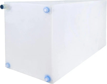 Fresh and Gray Water Holding Tank Combo Pack Concession/Food Truck Holding Tank (21 & 30 Gallon) NSF Approved