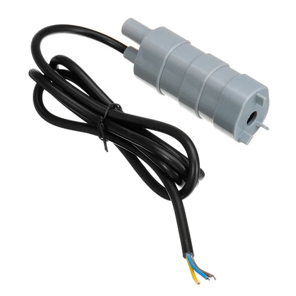 DC 12V Motorhome High Flow Submersible Water Whale Pump Portable Mini Low Noise Brushless For RV Camper Caravan